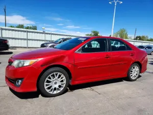 Toyota Camry 2.5L 4 2012