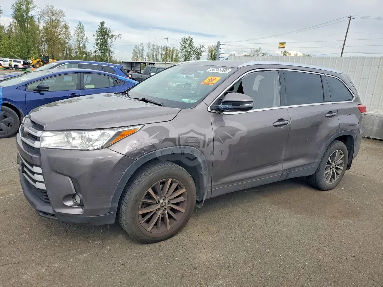 Toyota Highlander 3.5L 6 2019