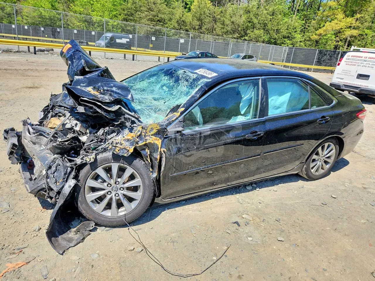 Toyota Camry 2.5L 4 2017
