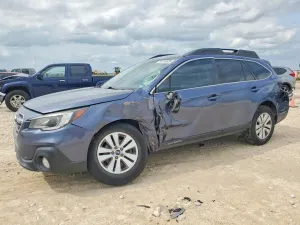 Subaru Outback 2.5L 4 2018