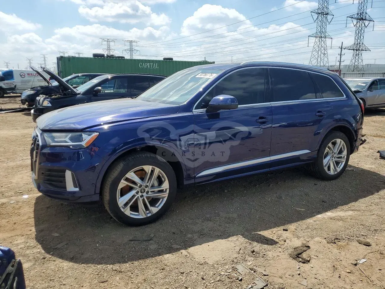 Audi Q7 2.0L 4 2023