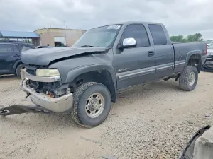Chevrolet Silverado 1500 6.0L 8 2002