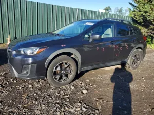 Subaru Crosstrek 2.0L 4 2018