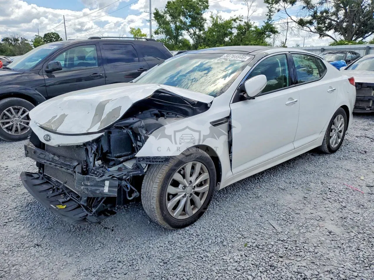 Kia Optima 2.4L 4 2014