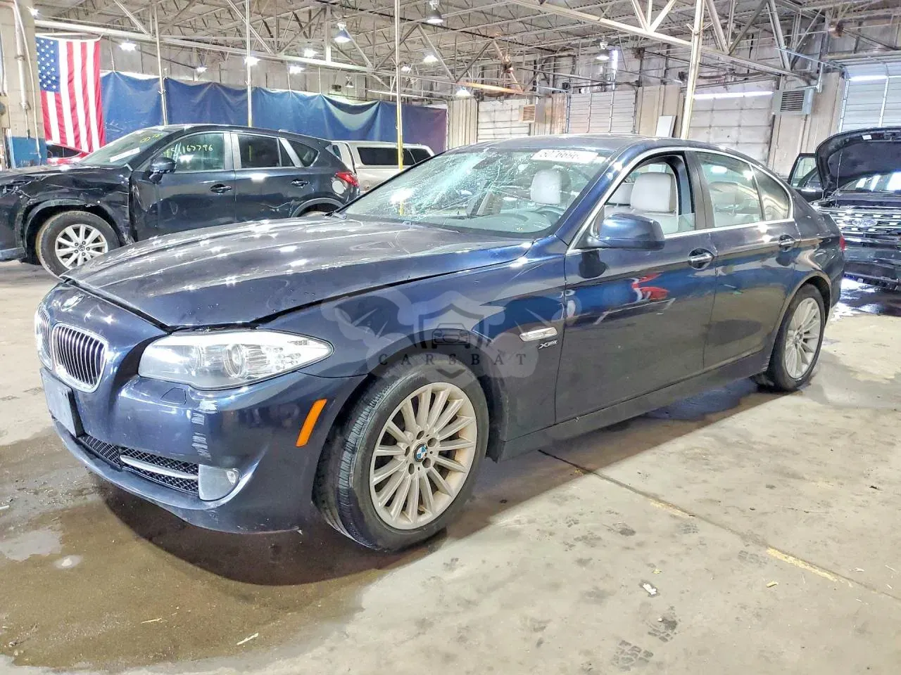 BMW 5 Series 3.0L 6 2011