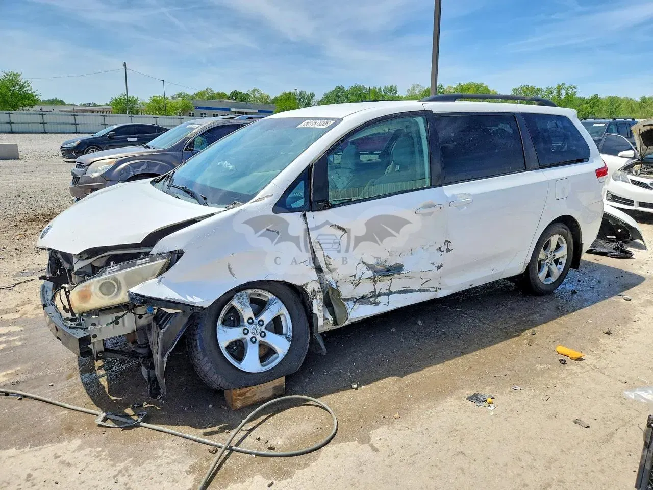 Toyota Sienna 3.5L 6 2013