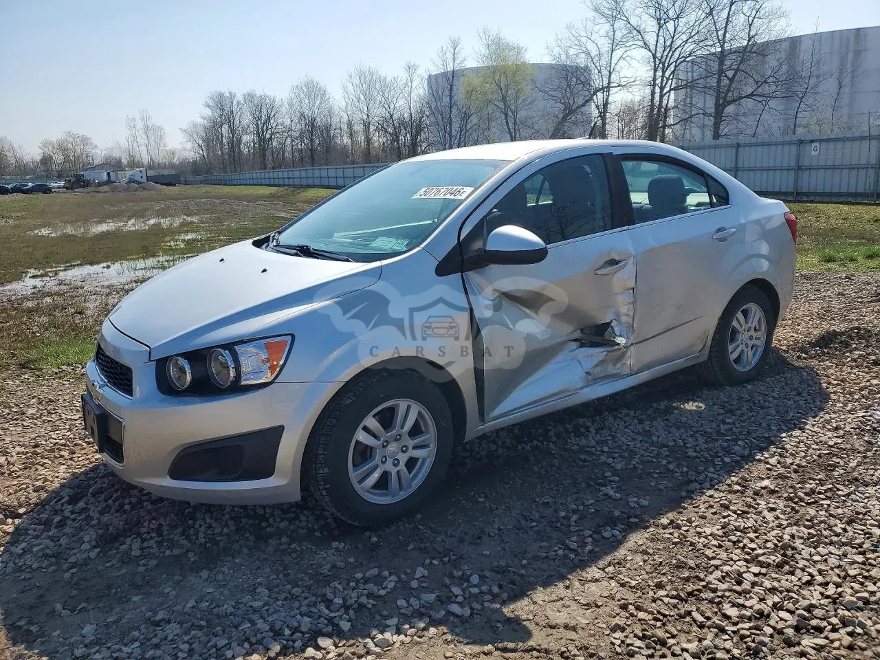 Chevrolet Aveo (Sonic) 1.8L 4 2014