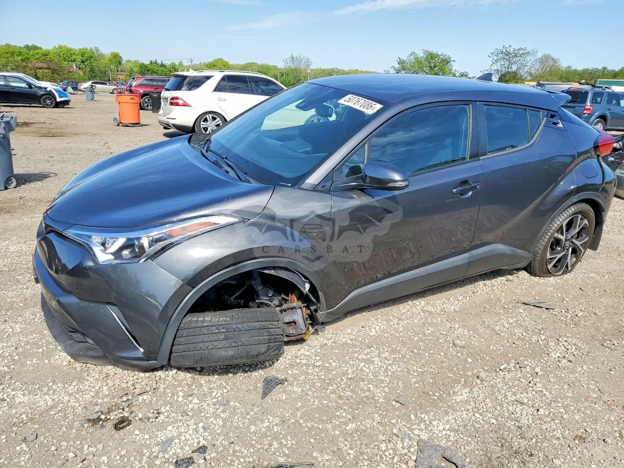 Toyota C-HR 2.0L 4 2018
