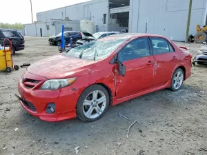 Toyota Corolla 1.8L 4 2013