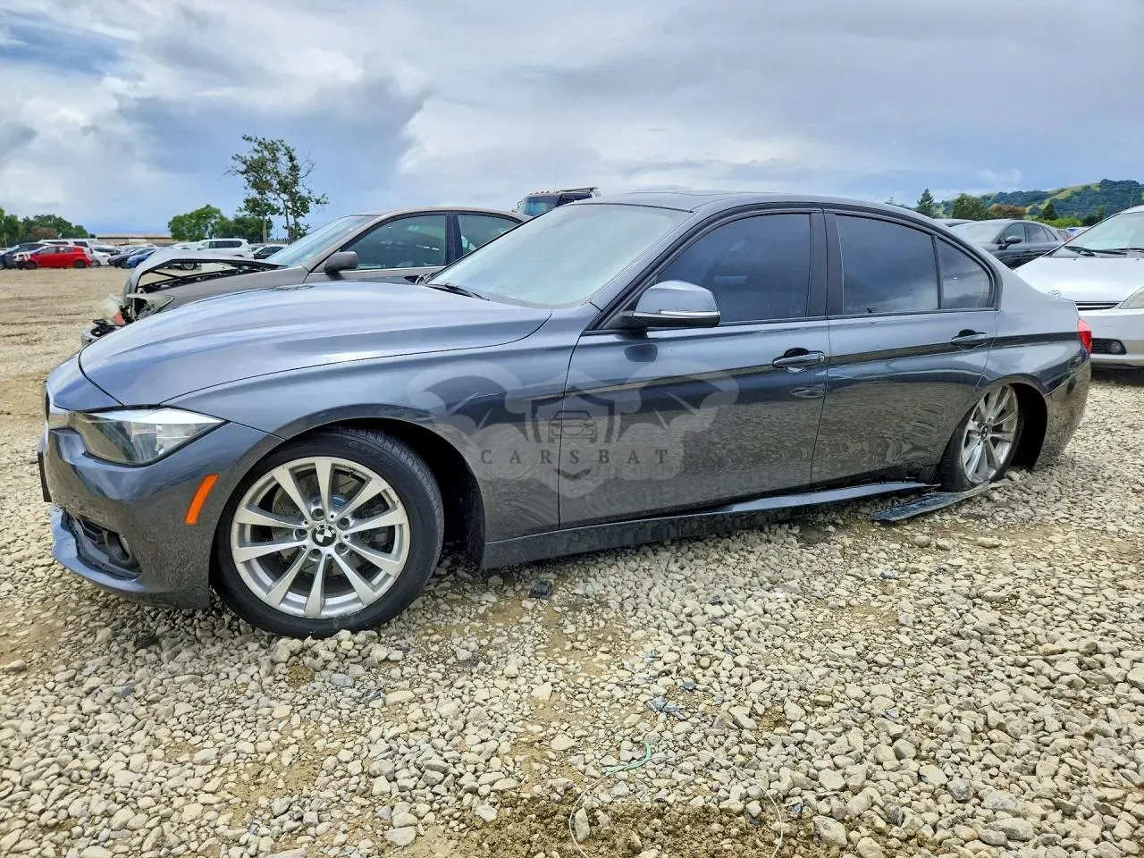 BMW 3 Series 2.0L 4 2017