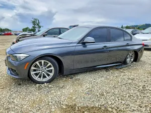 BMW 3 Series 2.0L 4 2017
