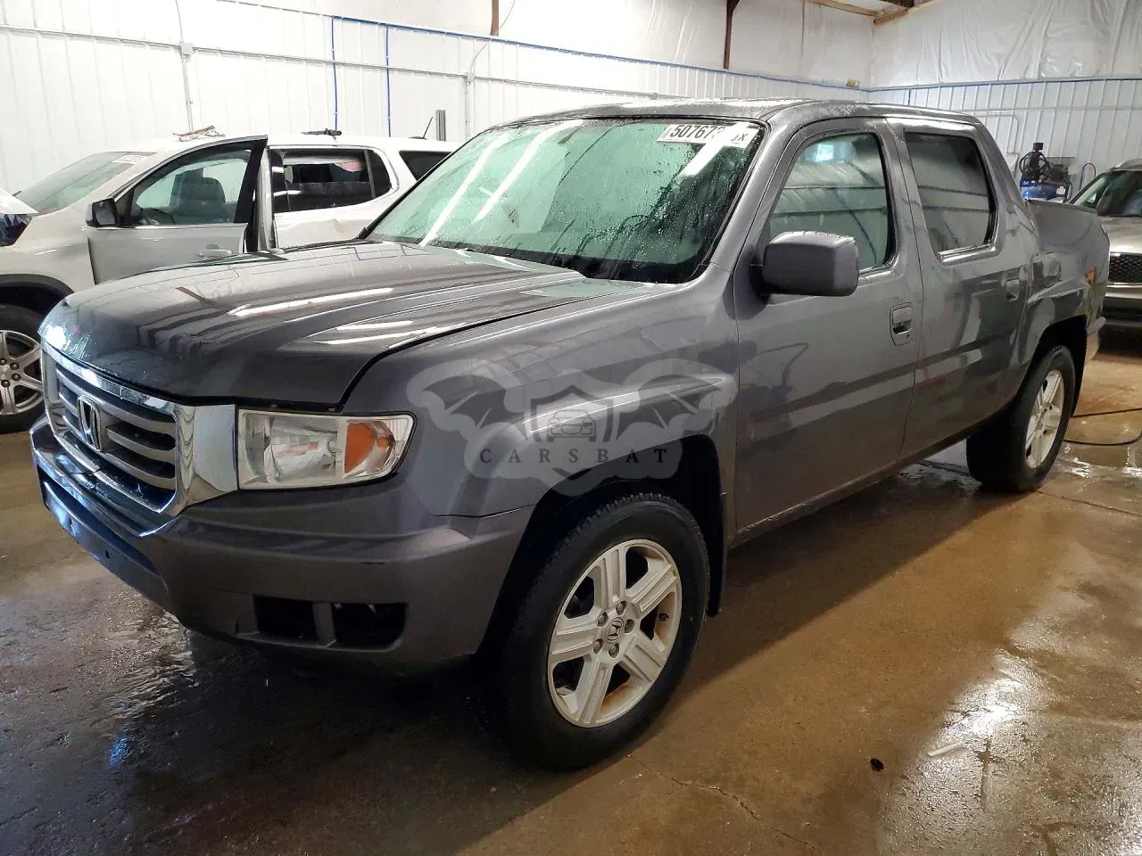 Honda Ridgeline 3.5L 6 2014