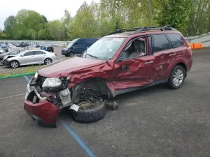 Subaru Forester 2.5L 4 2013