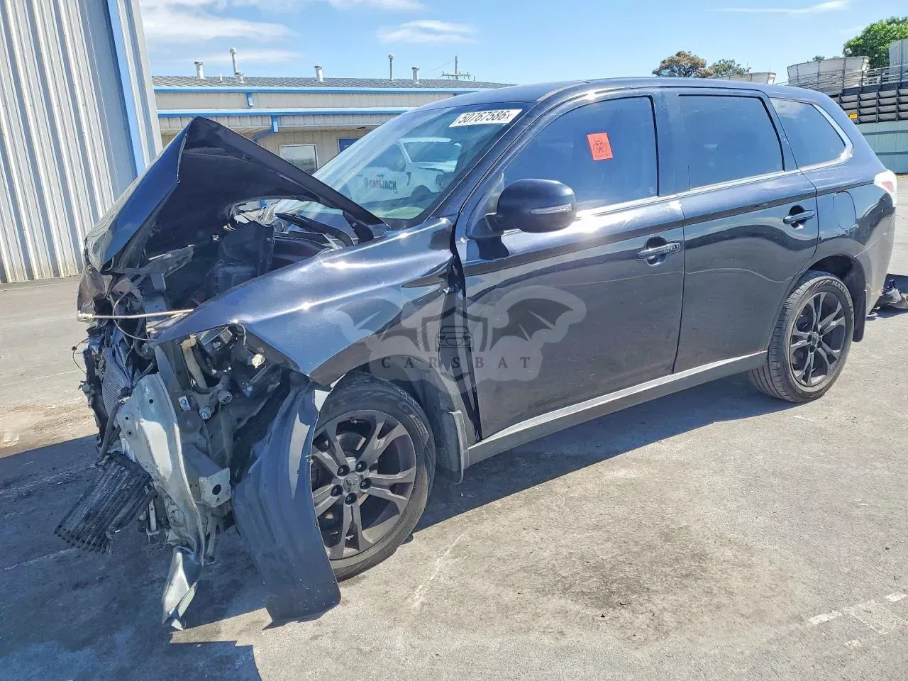 Mitsubishi Outlander 3.0L 6 2014