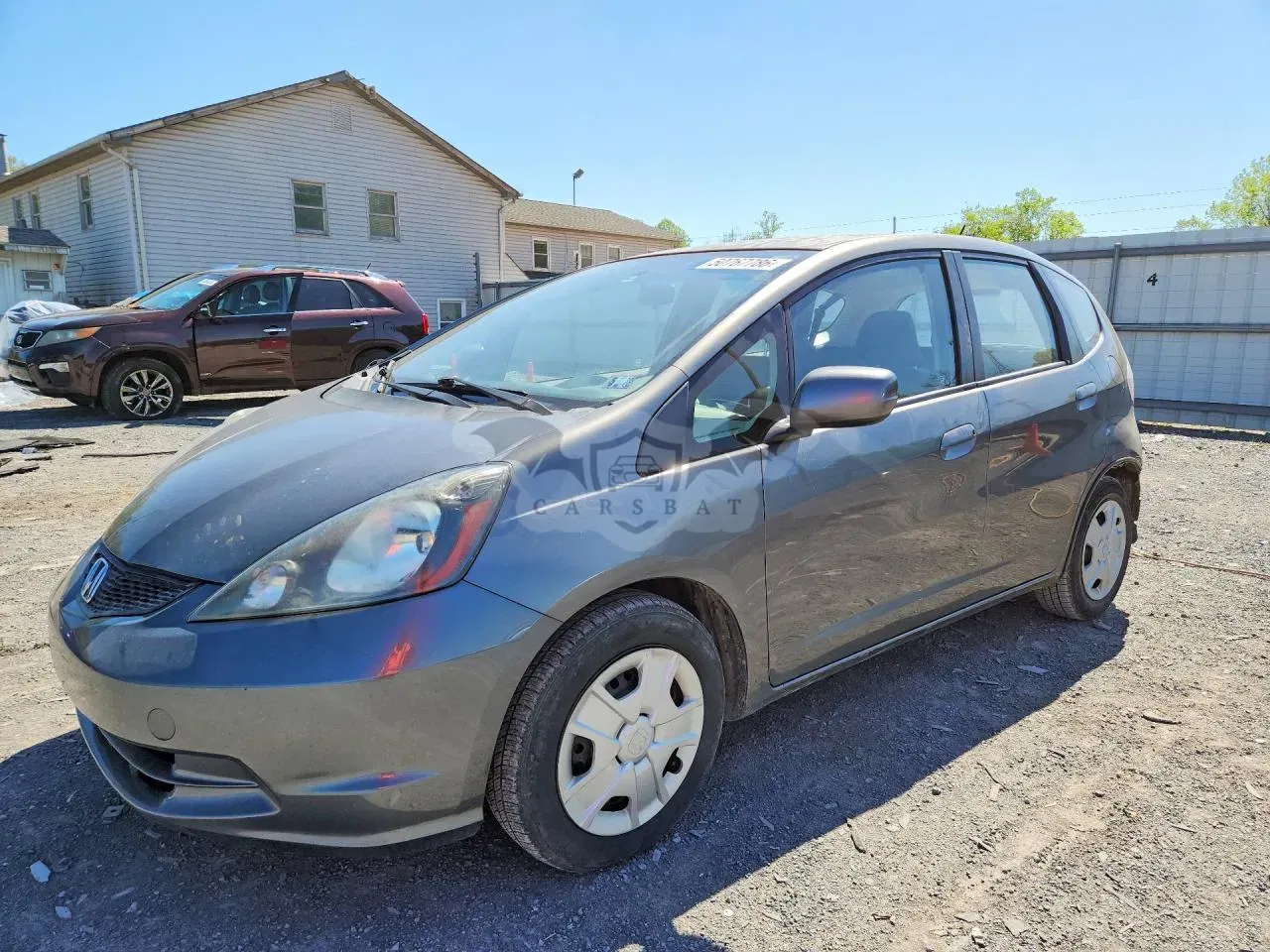 Honda Fit 1.5L 4 2012