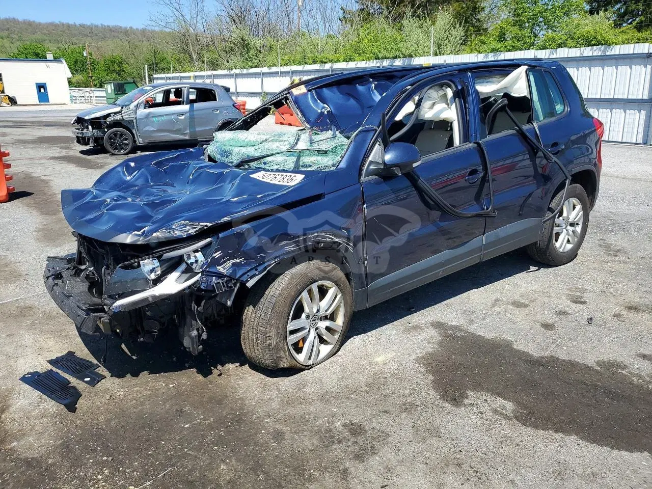 Volkswagen Tiguan 2.0L 4 2016