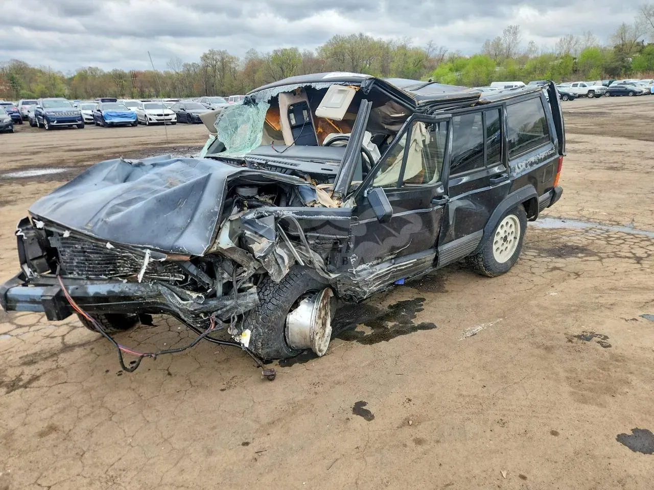 Jeep Cherokee 4.0L 6 1996