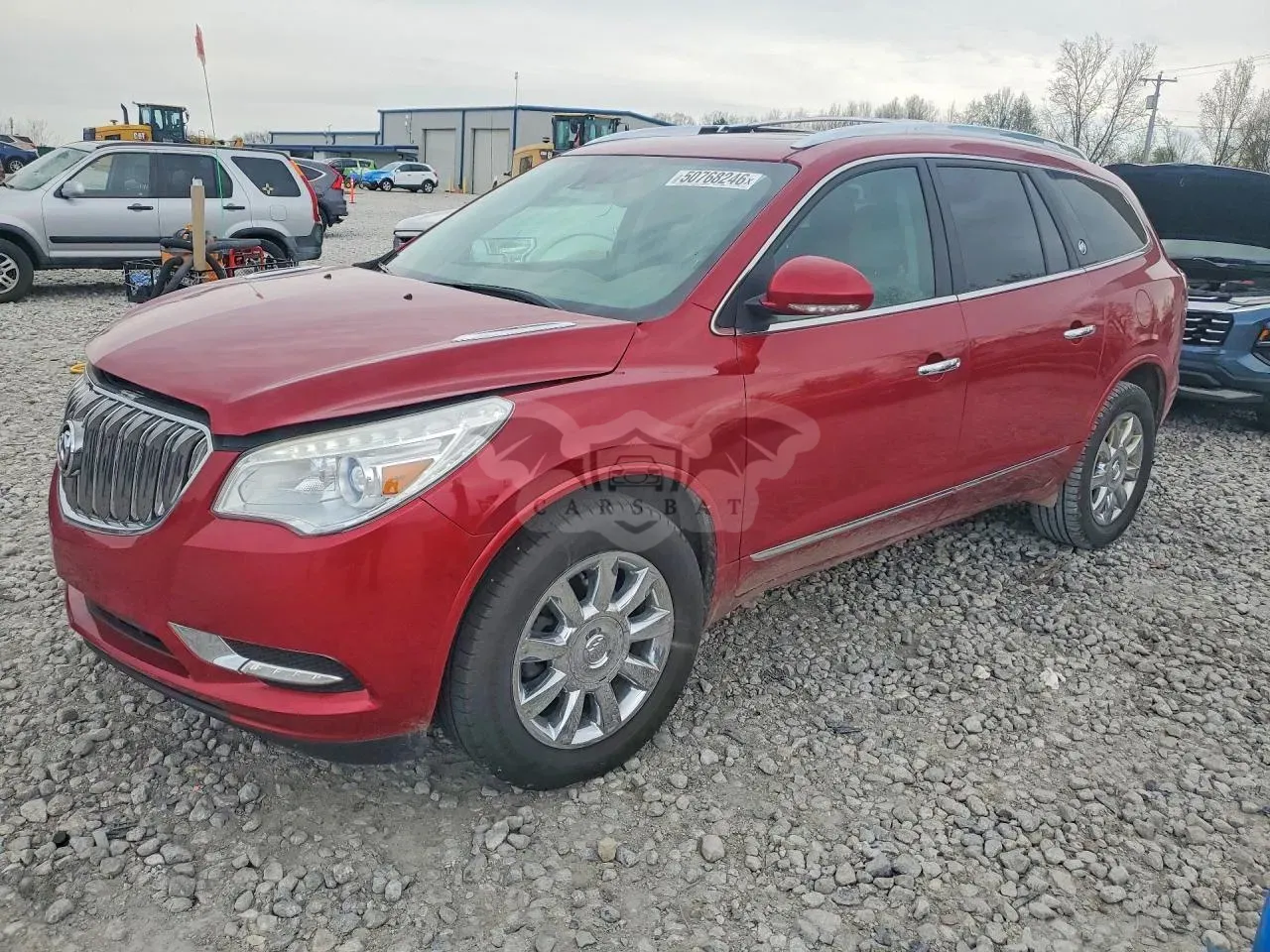 Buick Enclave 3.6L 6 2014