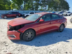 Hyundai Sonata 2.4L 4 2015