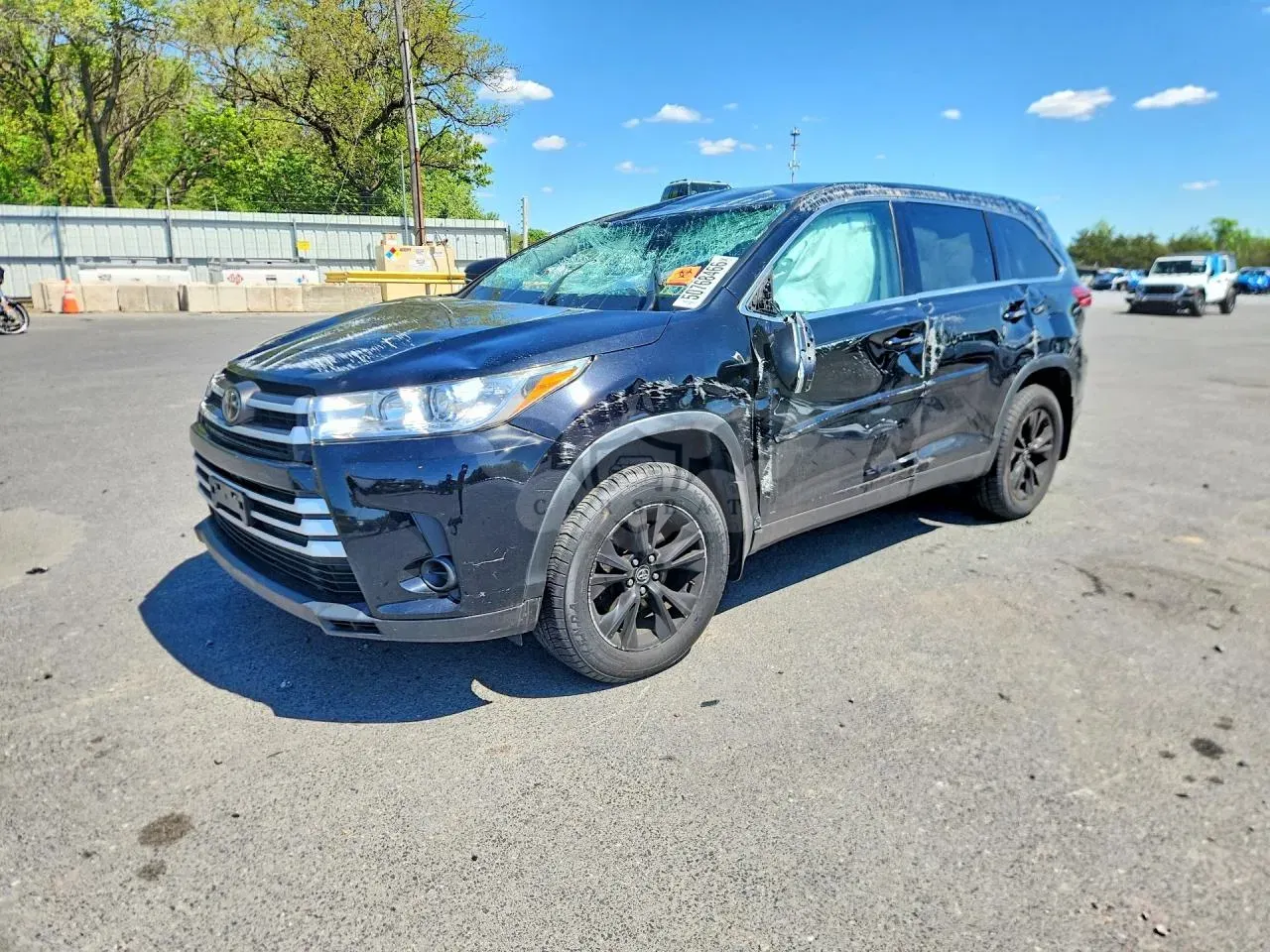 Toyota Highlander 3.5L 6 2019