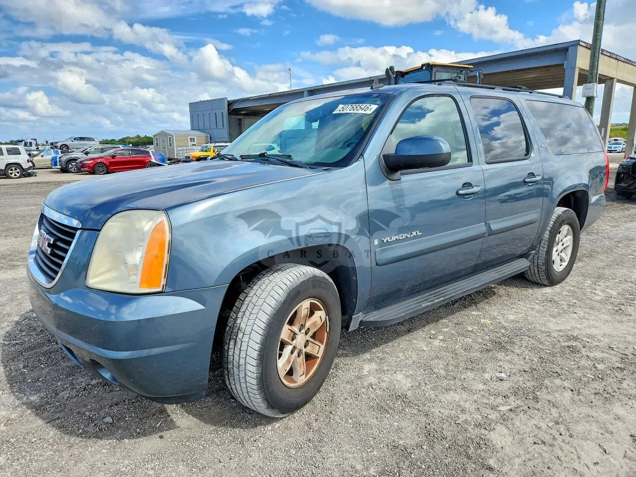 GMC Yukon 5.3L 8 2008