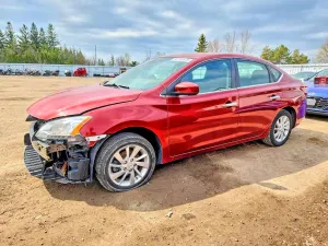 Nissan Sentra 1.8L 4 2015