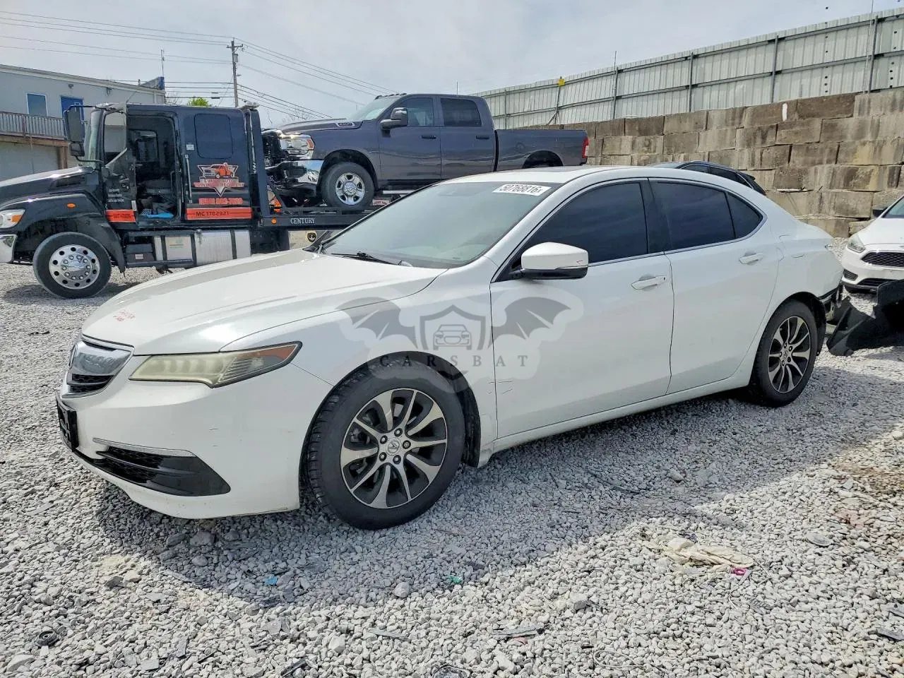 Acura TLX 2.4L 4 2015