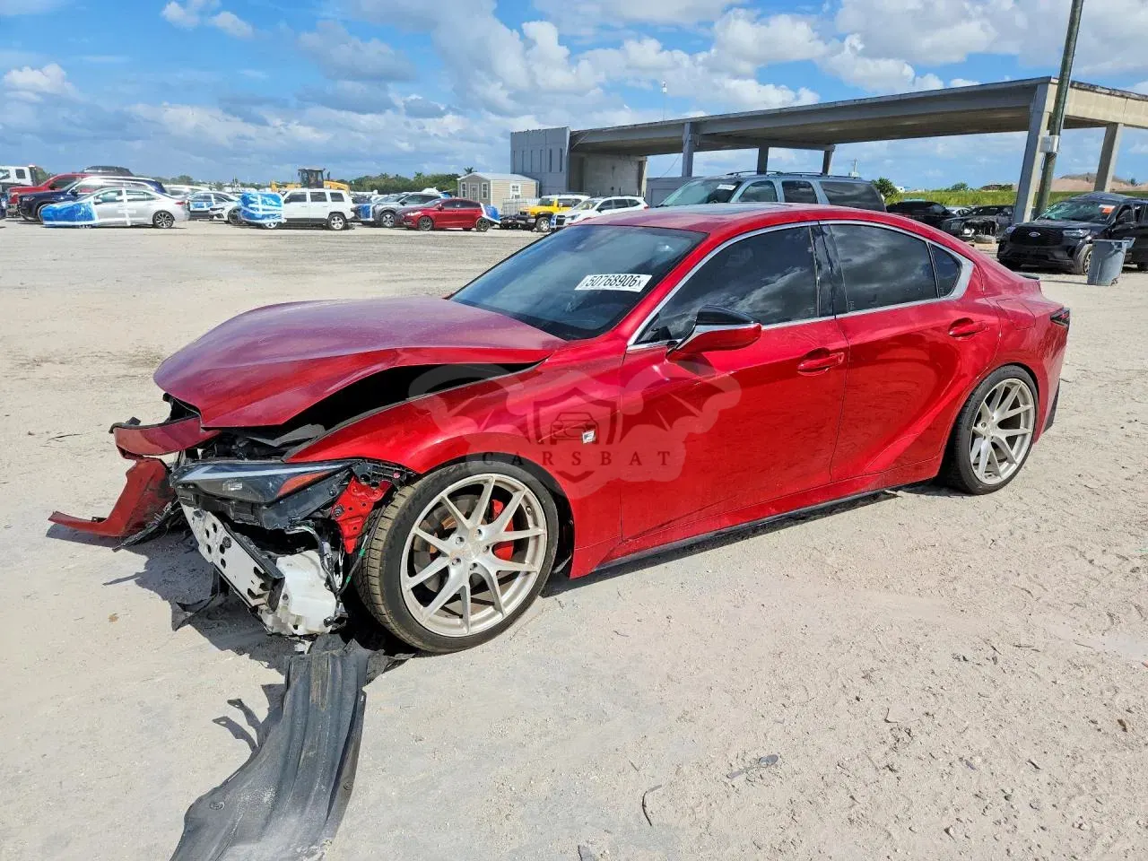 Lexus IS 3.5L 6 2022