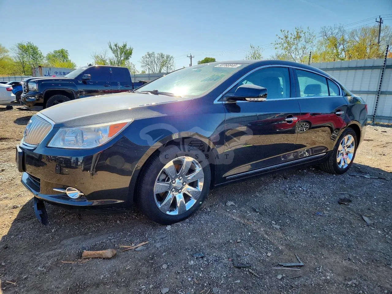 Buick LaCrosse 3.6L 6 2012
