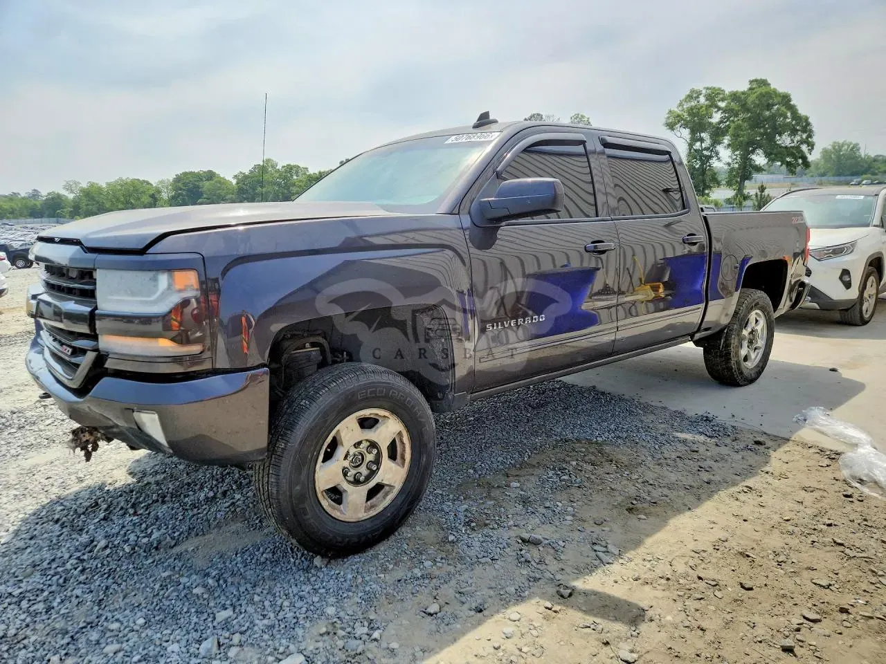 Chevrolet Silverado 1500 5.3L 8 2016