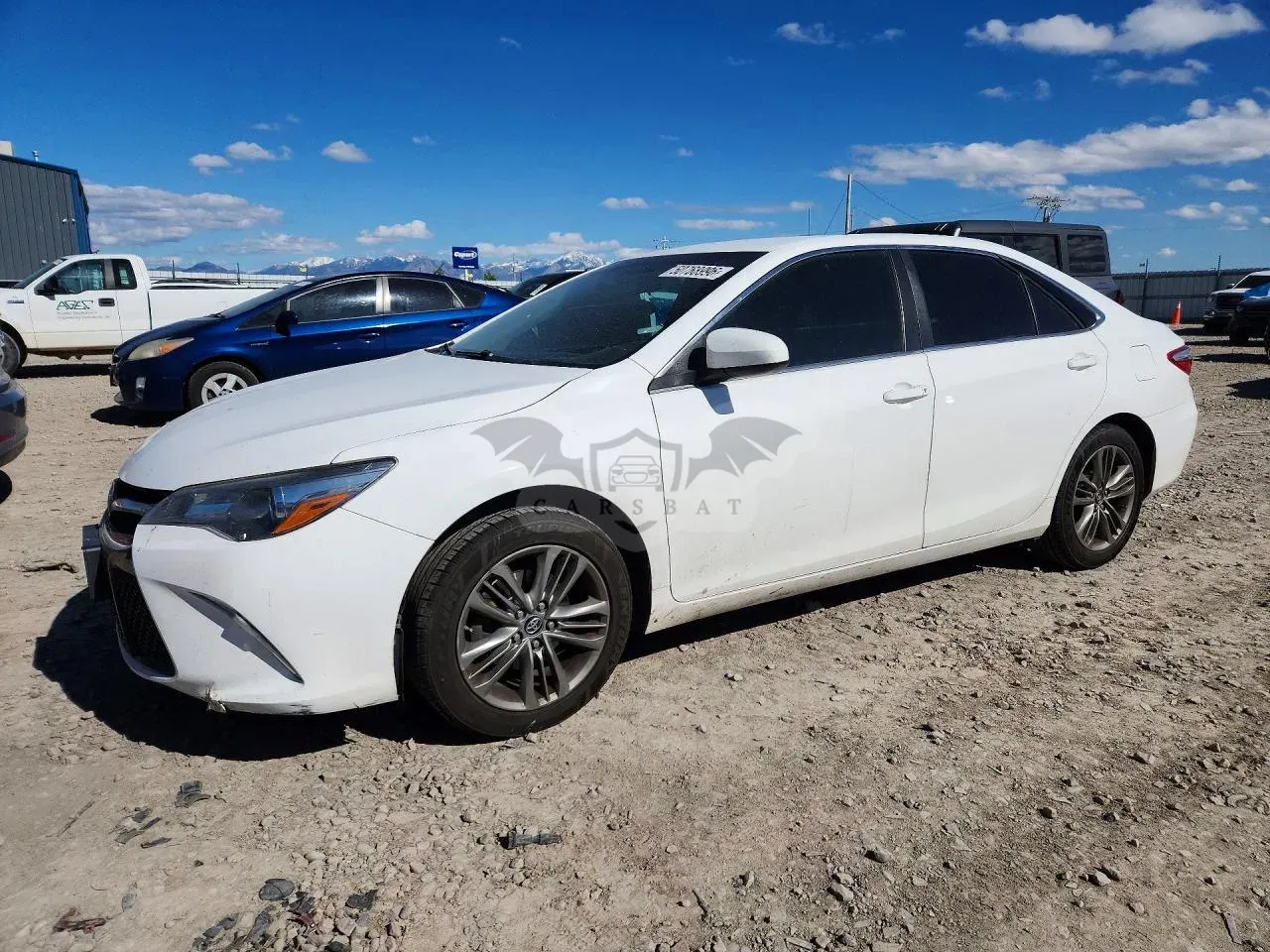 Toyota Camry 2.5L 4 2016
