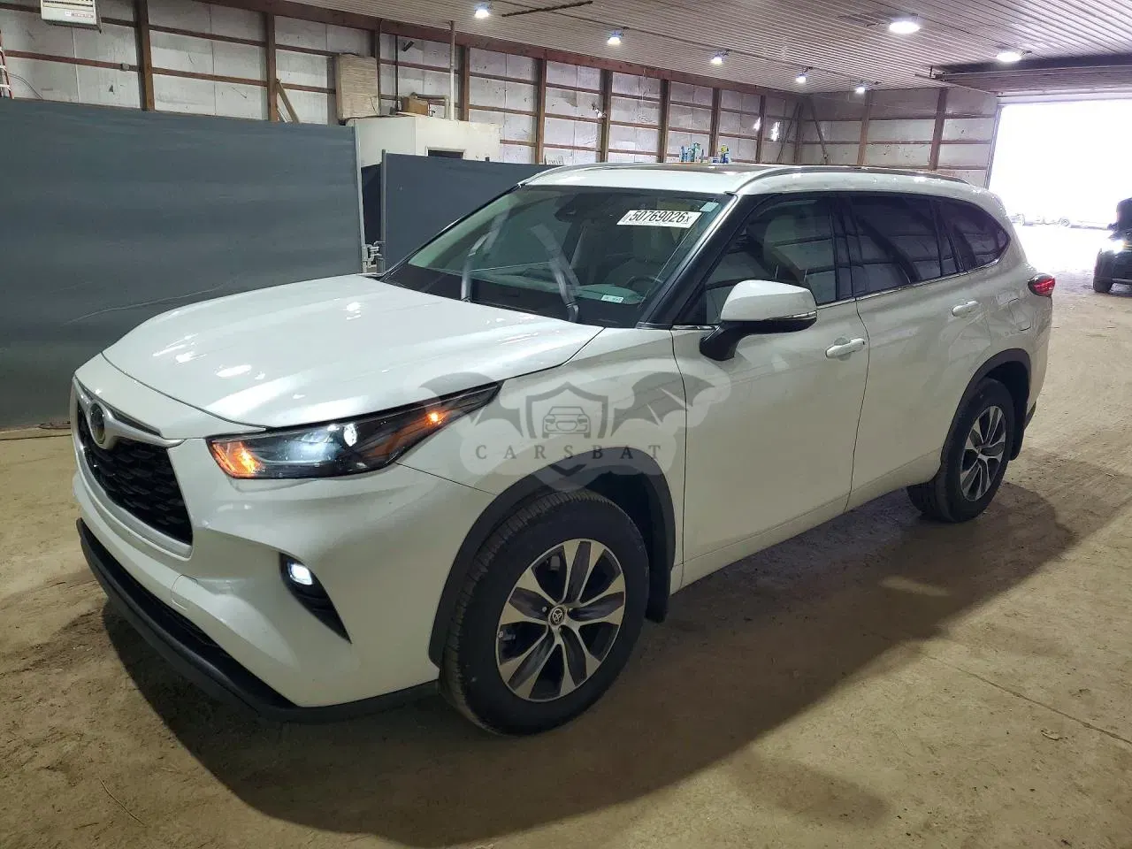 Toyota Highlander 3.5L 6 2022