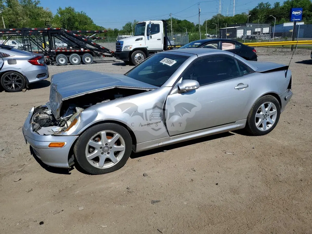 Mercedes-Benz SLK 2.3L 4 2002