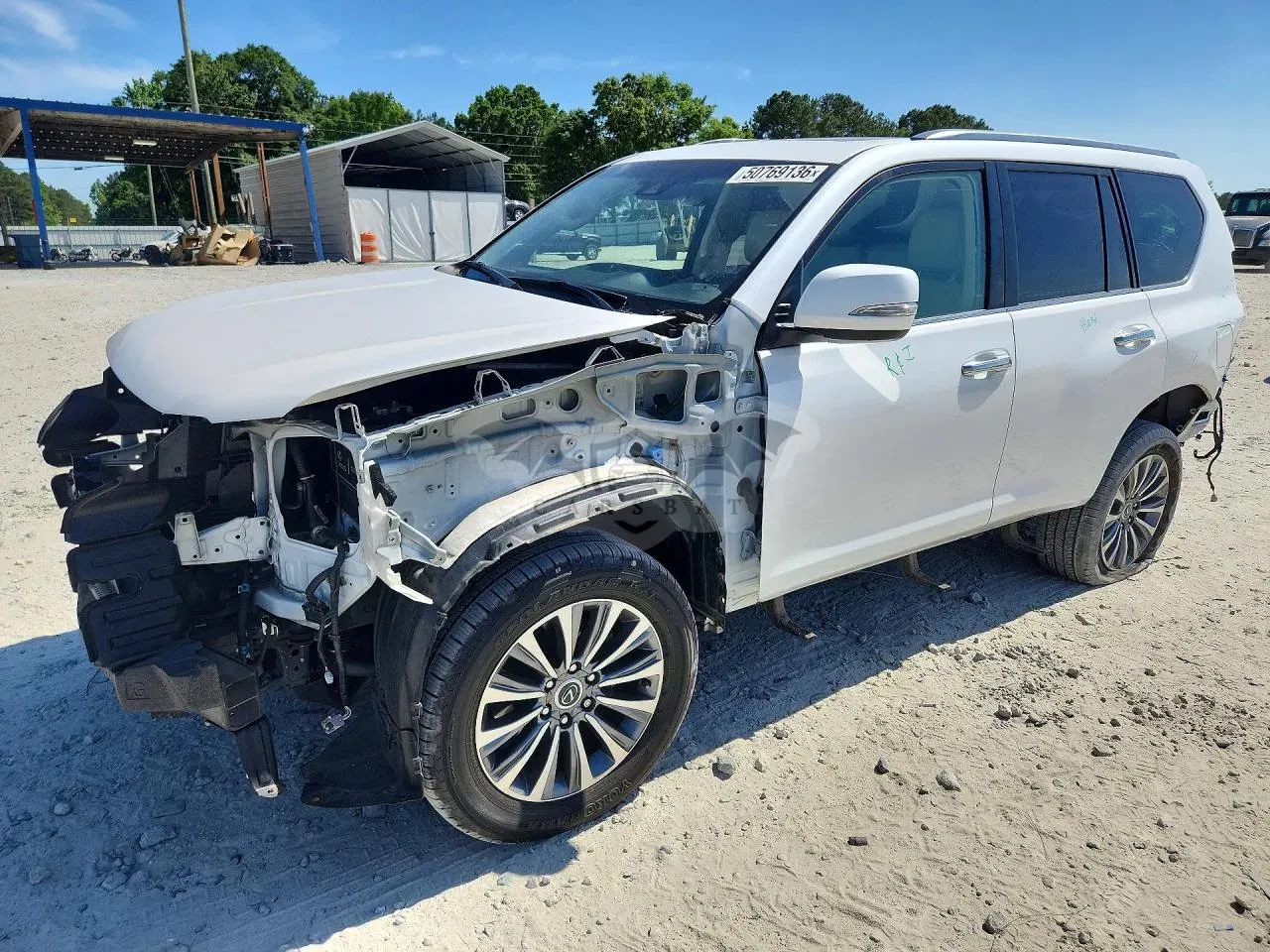 Lexus GX 4.6L 8 2020