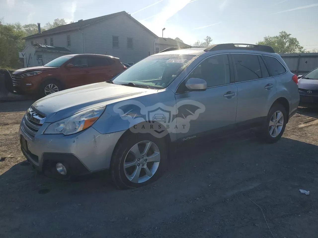 Subaru Outback 2.5L 4 2013