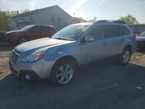 Subaru Outback 2.5L 4 2013