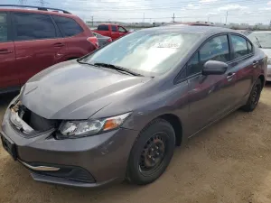 Honda Civic 1.8L 4 2015
