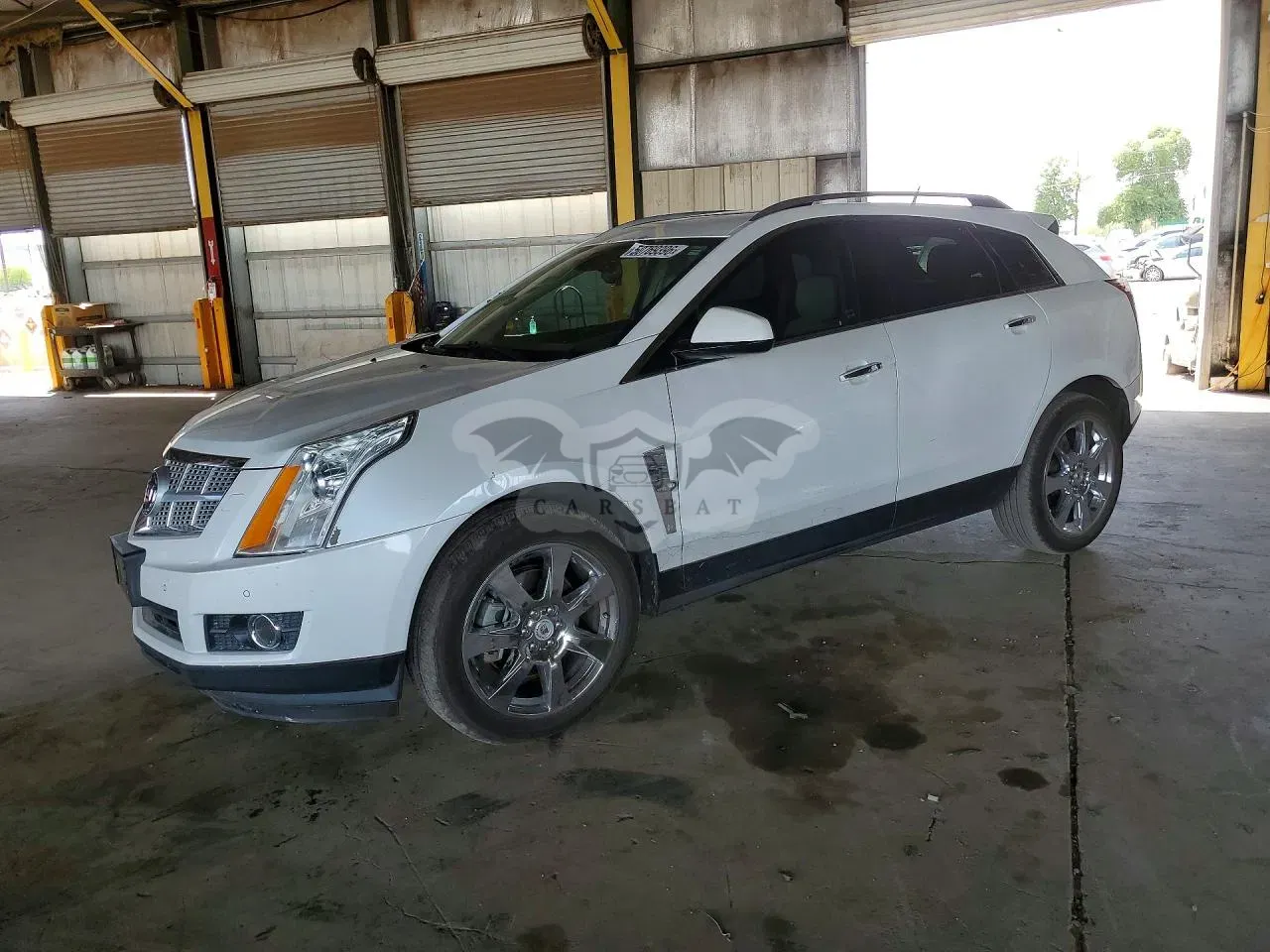 Cadillac SRX 3.6L 6 2012