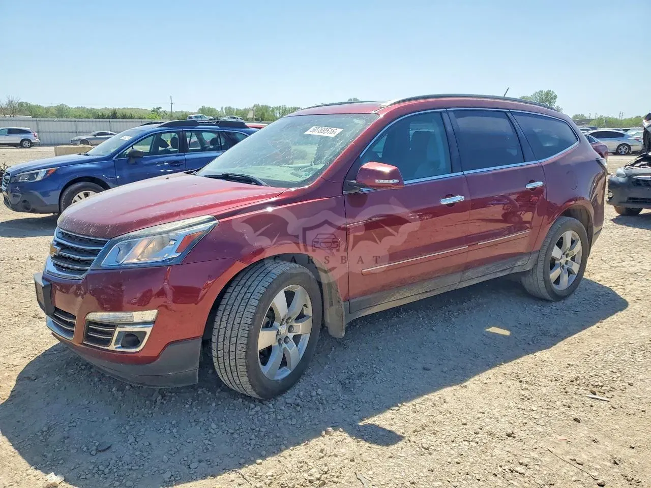 Chevrolet Traverse 3.6L 6 2015
