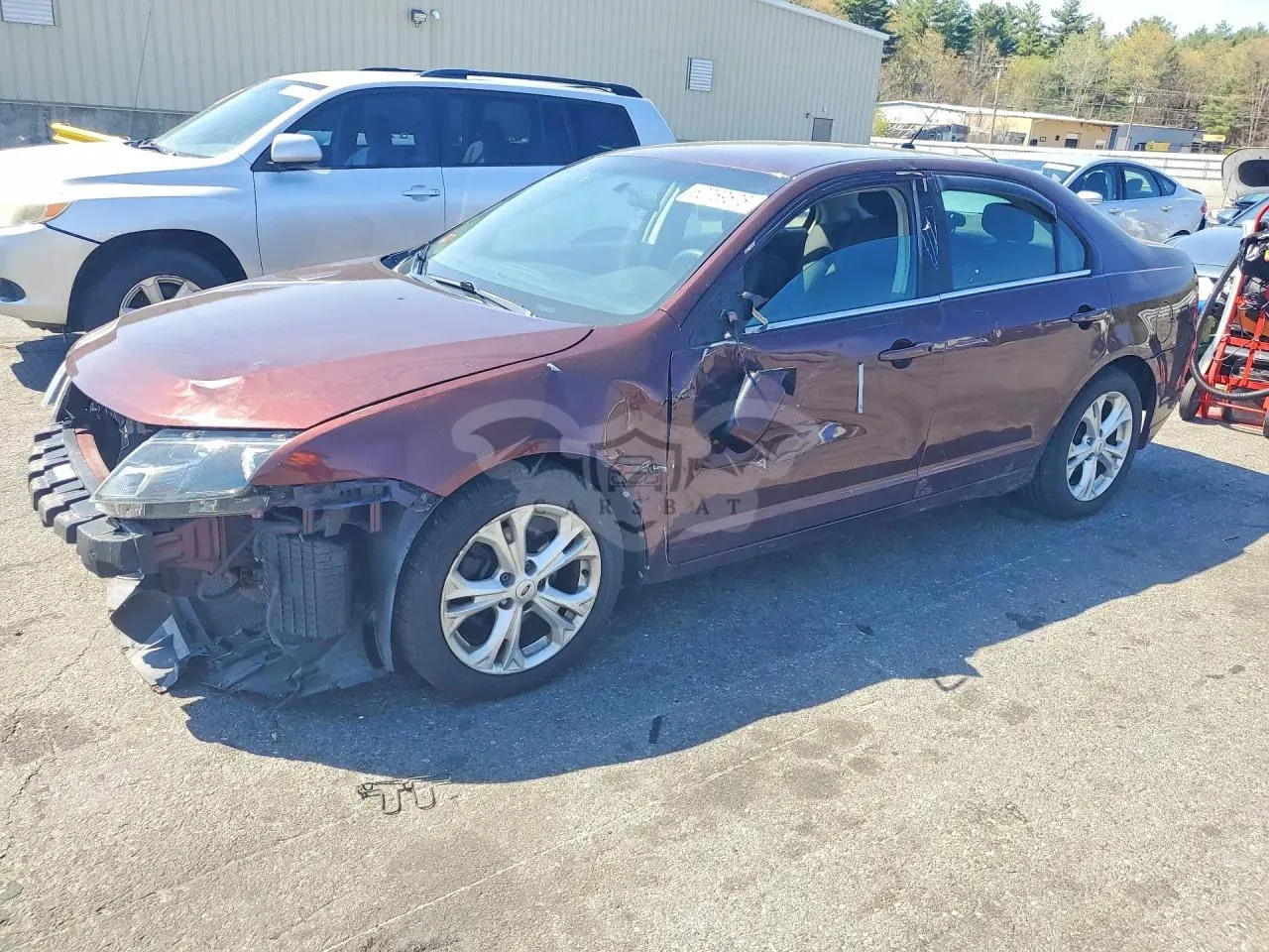 Ford Fusion 2.5L 4 2012