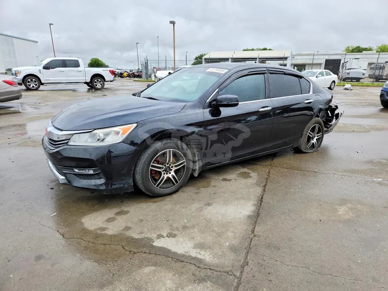 Honda Accord 2.4L 4 2016