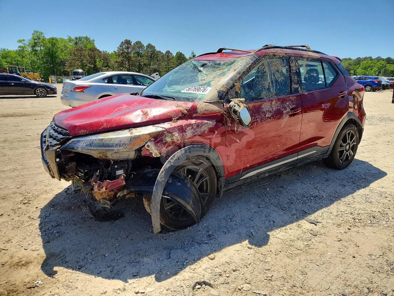 Nissan Kicks 1.6L 4 2021