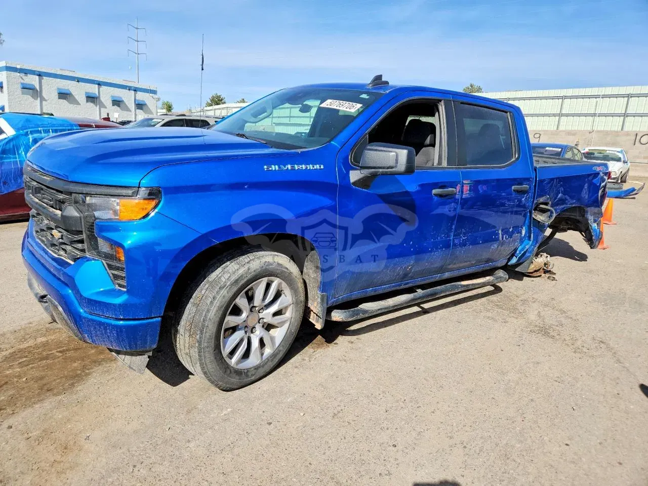 Chevrolet Silverado 1500 2.7L 4 2024
