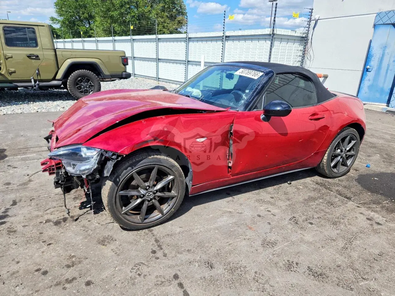 Mazda MX-5 (Miata) 2.0L 4 2016