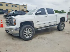 Chevrolet Silverado 1500 5.3L 8 2014