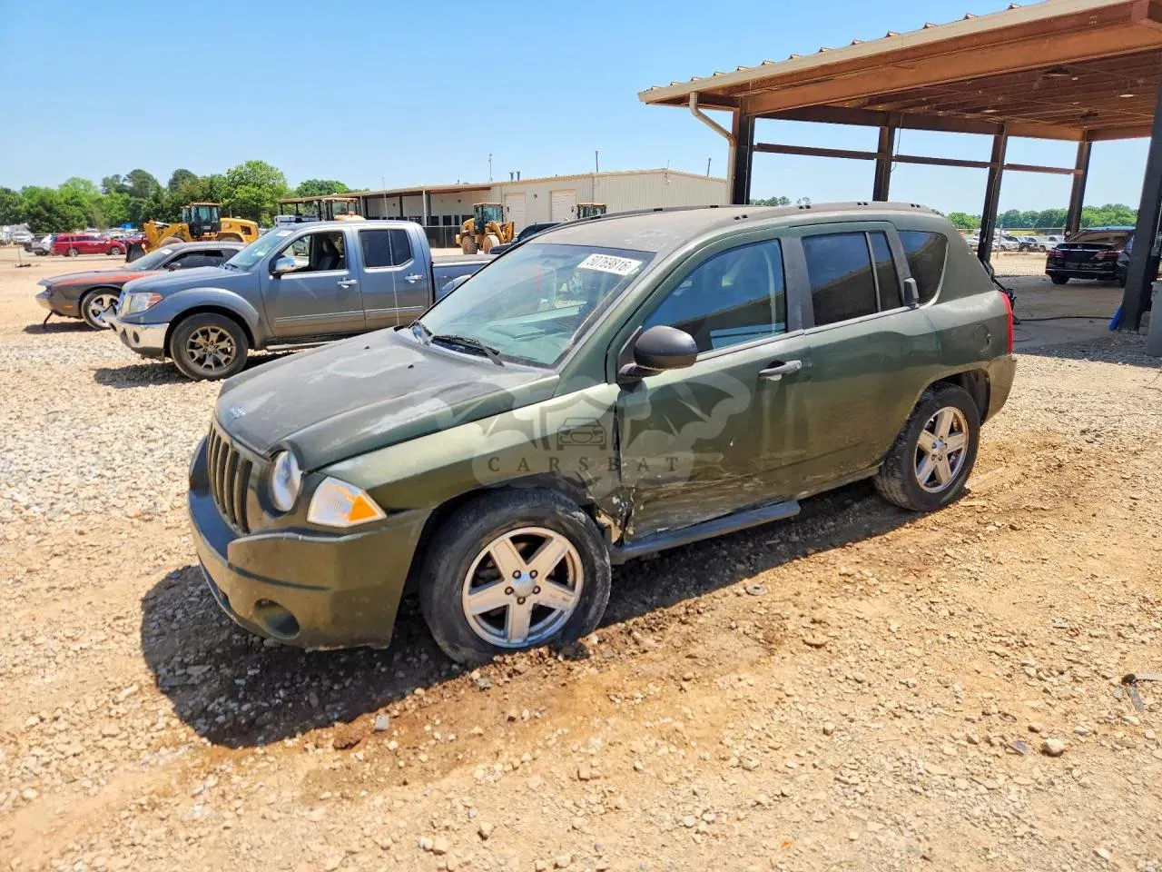 Jeep Compass 2.4L 4 2007