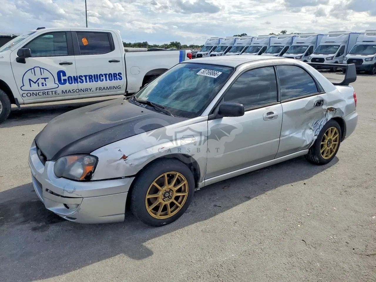 Subaru Impreza 2.5L 4 2005