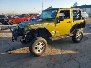 Jeep Wrangler 3.8L 6 2010