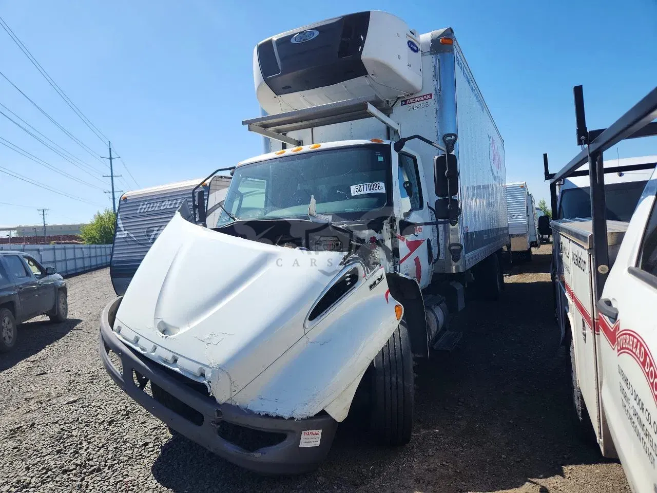 International MV Series 6.7L 6 2020