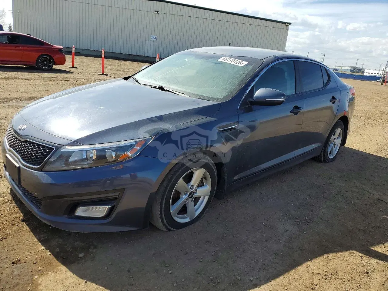 Kia Optima 2.4L 4 2014